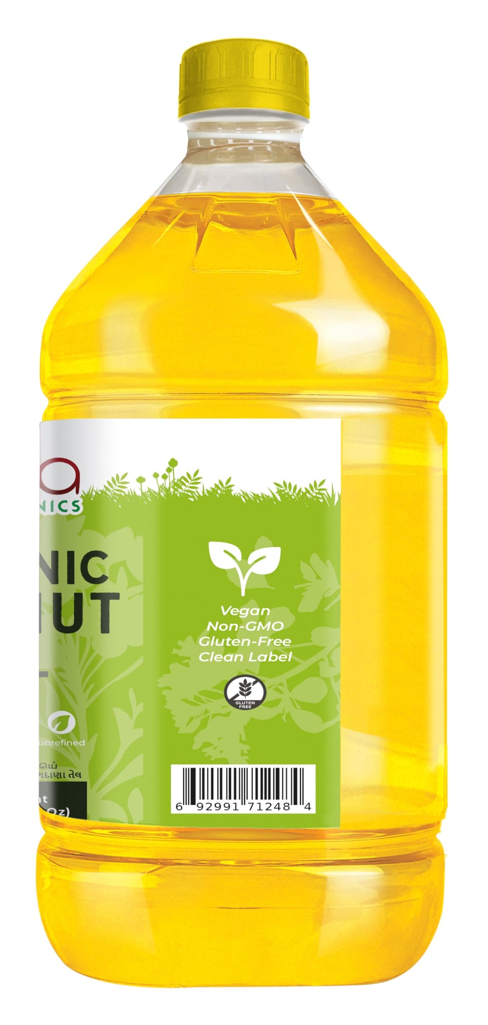 Jiva Organics peanut oil 3L dressings-sauces image highlights versatile finishing oil