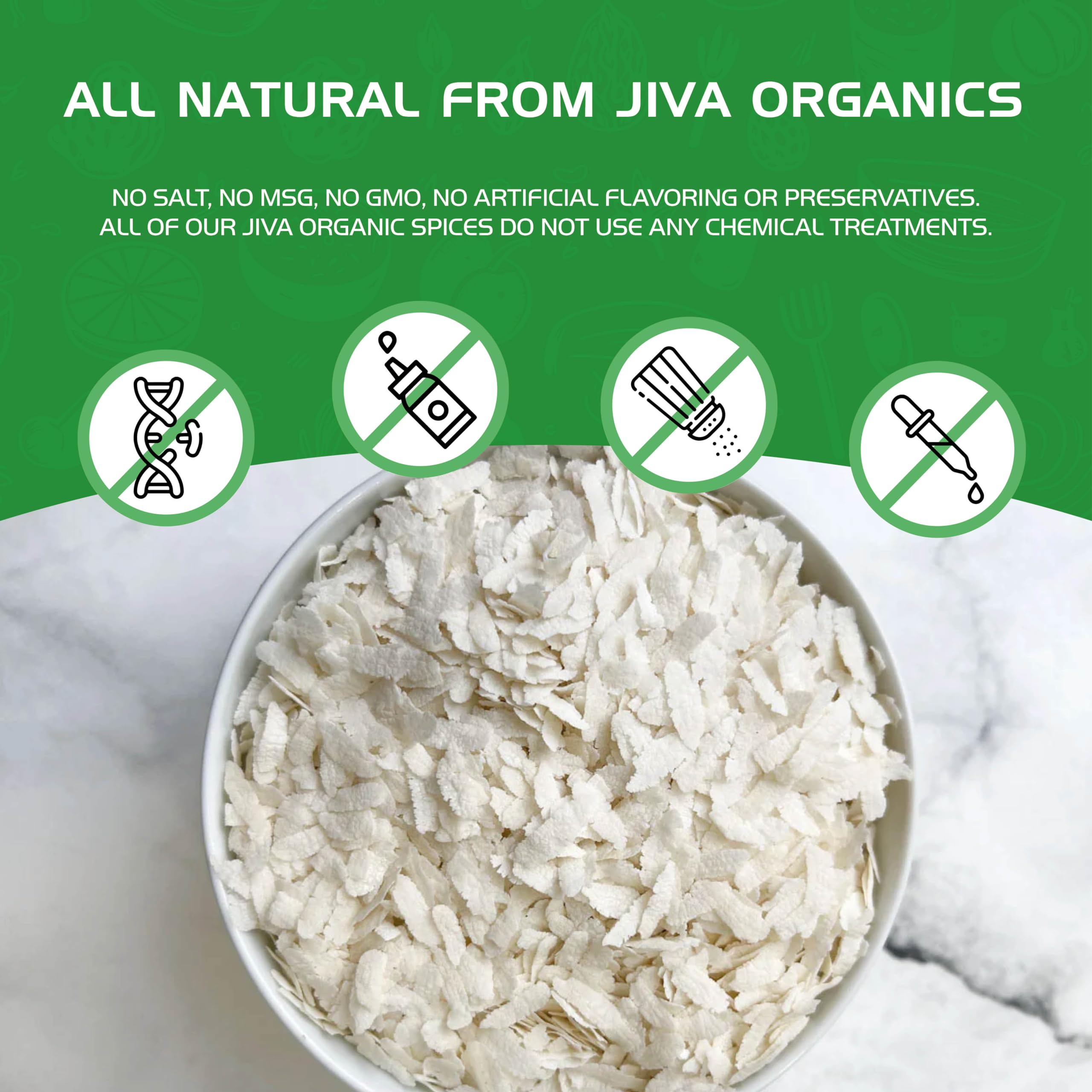 Jiva Organics Poha thick measure cup image supports easy portioning and prep.
