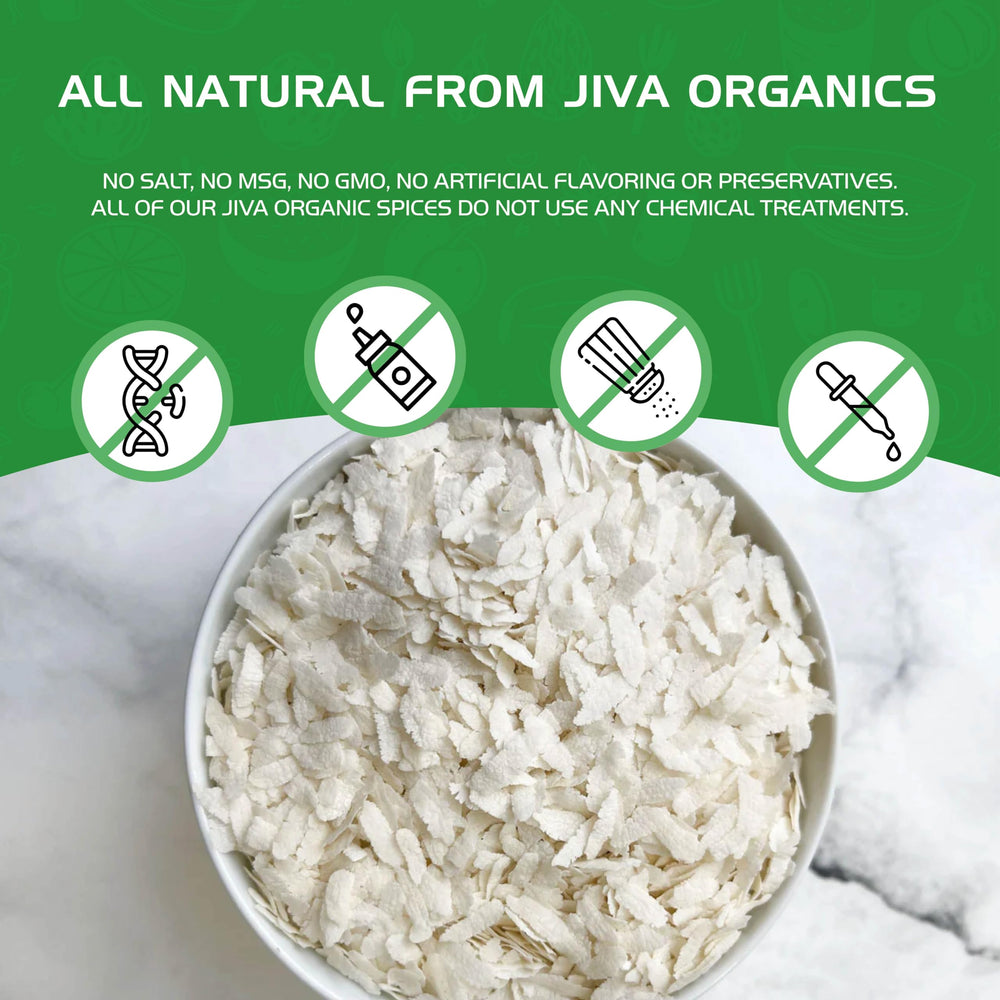 Jiva Organics Poha thick measure cup image supports easy portioning and prep.