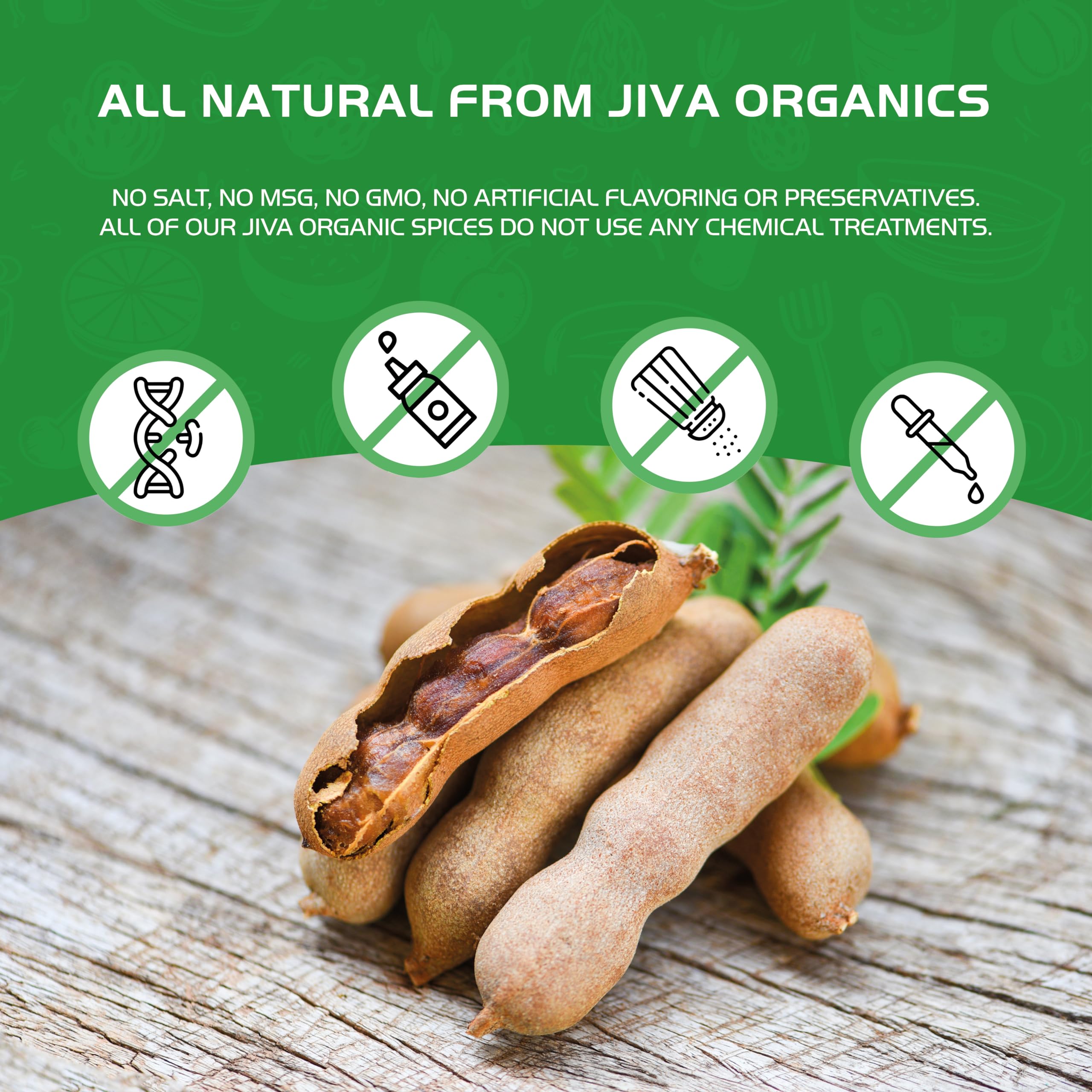Jiva Organics Tamarind paste on shelf, convenient bottle for everyday cooking.
