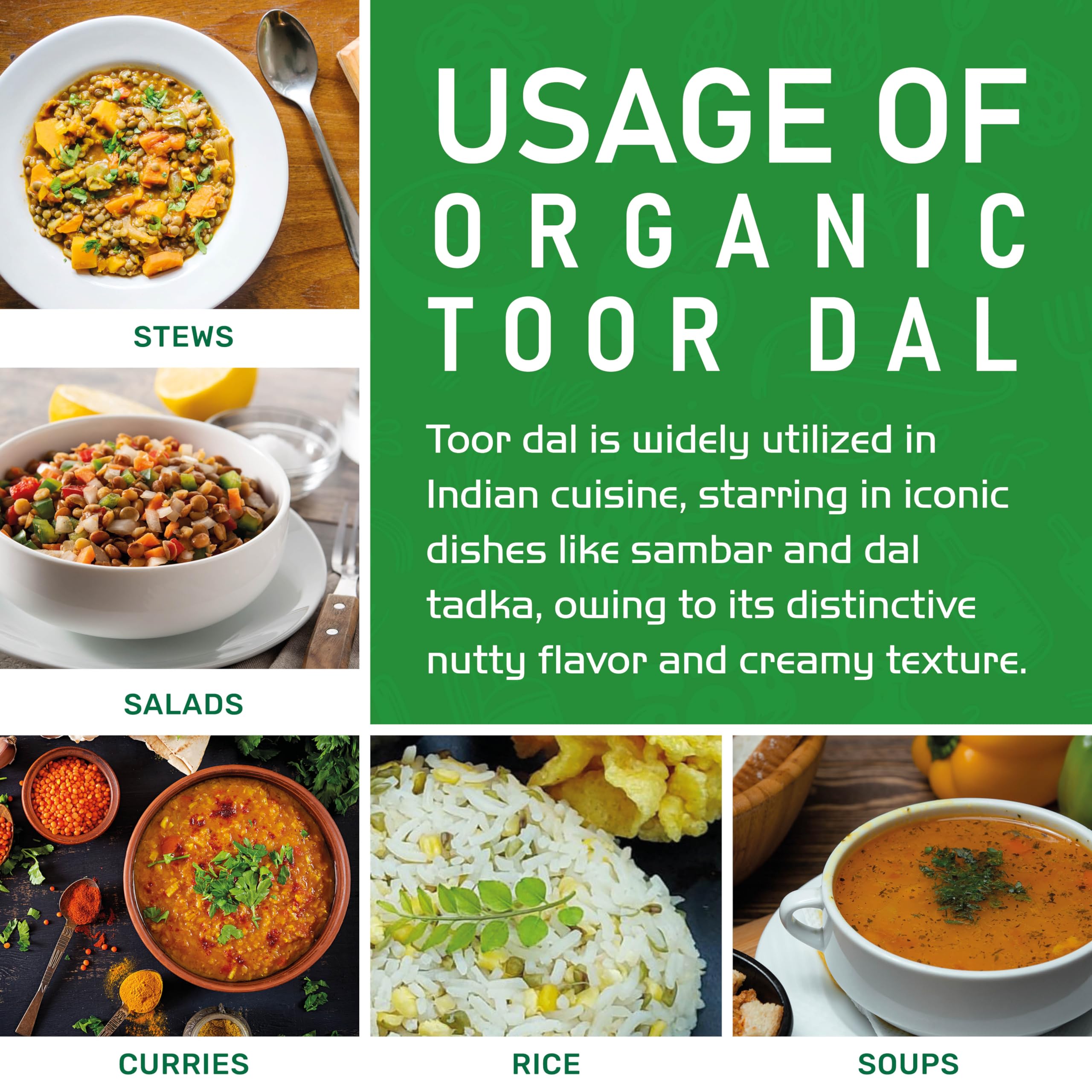 Steaming dal pot showcasing vibrant color with Jiva Organics lentils