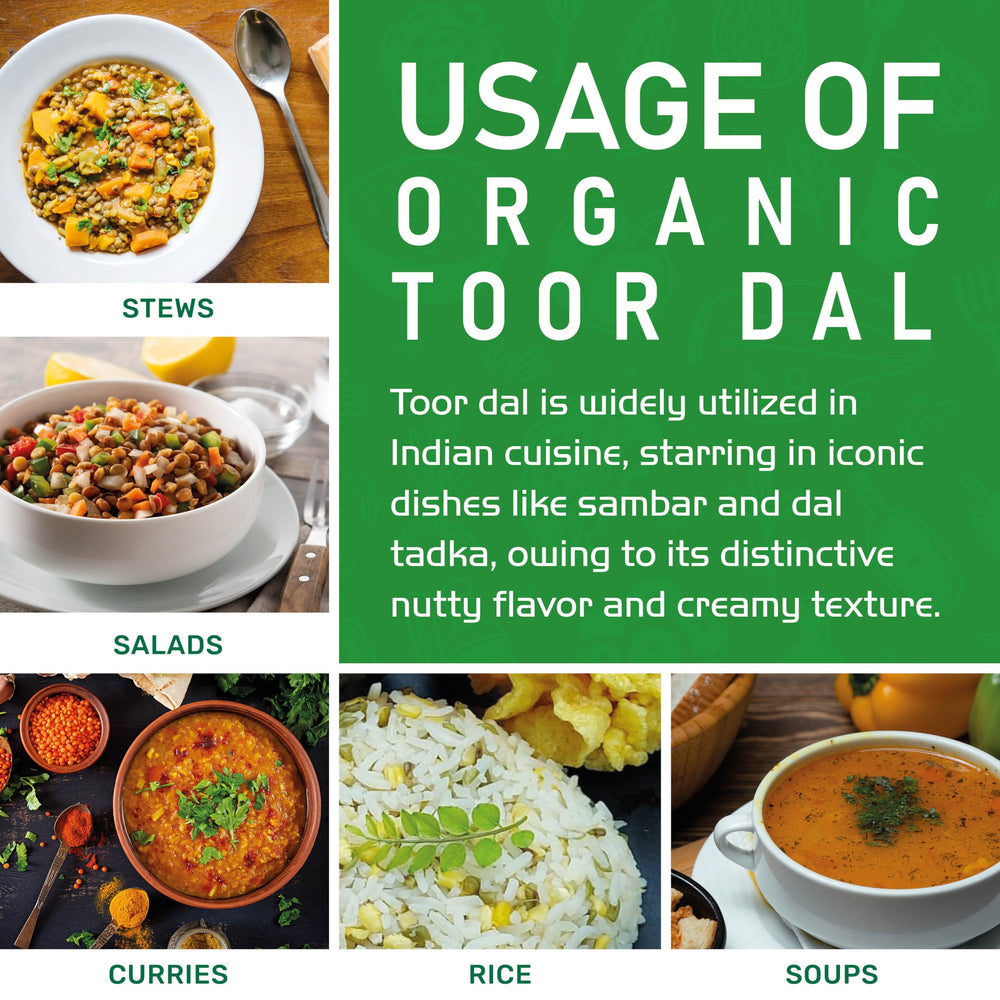 Steaming dal pot showcasing vibrant color with Jiva Organics lentils