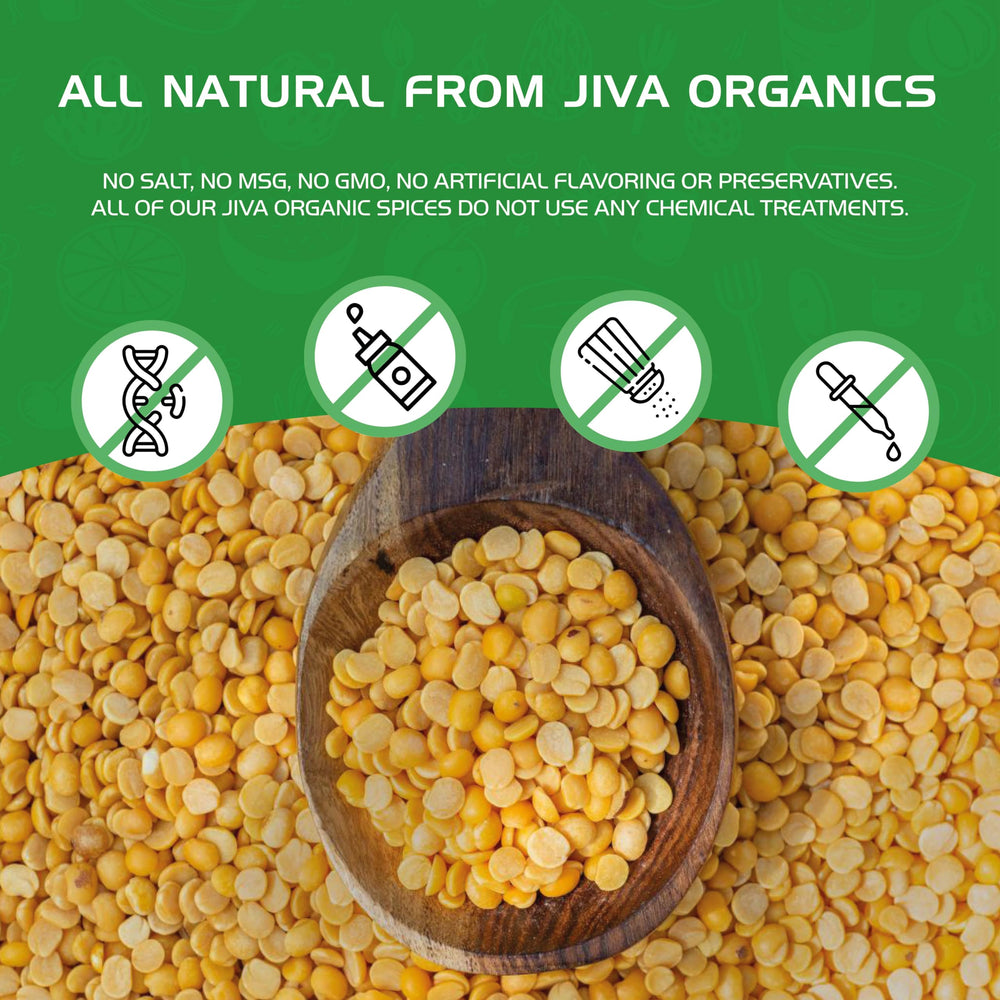 Vegan-friendly protein source from Jiva Organics Toor Dal Kori