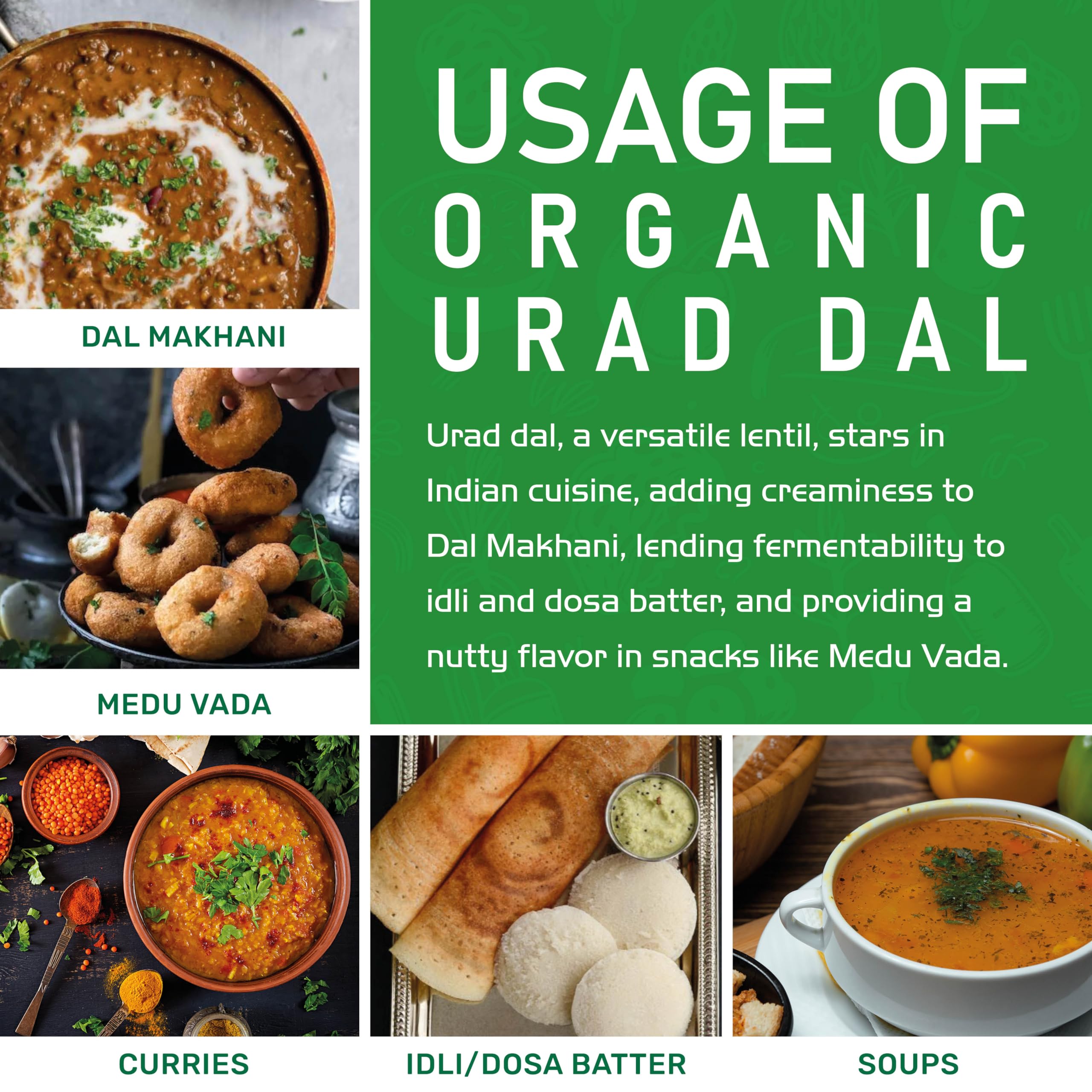 New packaging of Jiva Organics Urad Dal emphasizes freshness