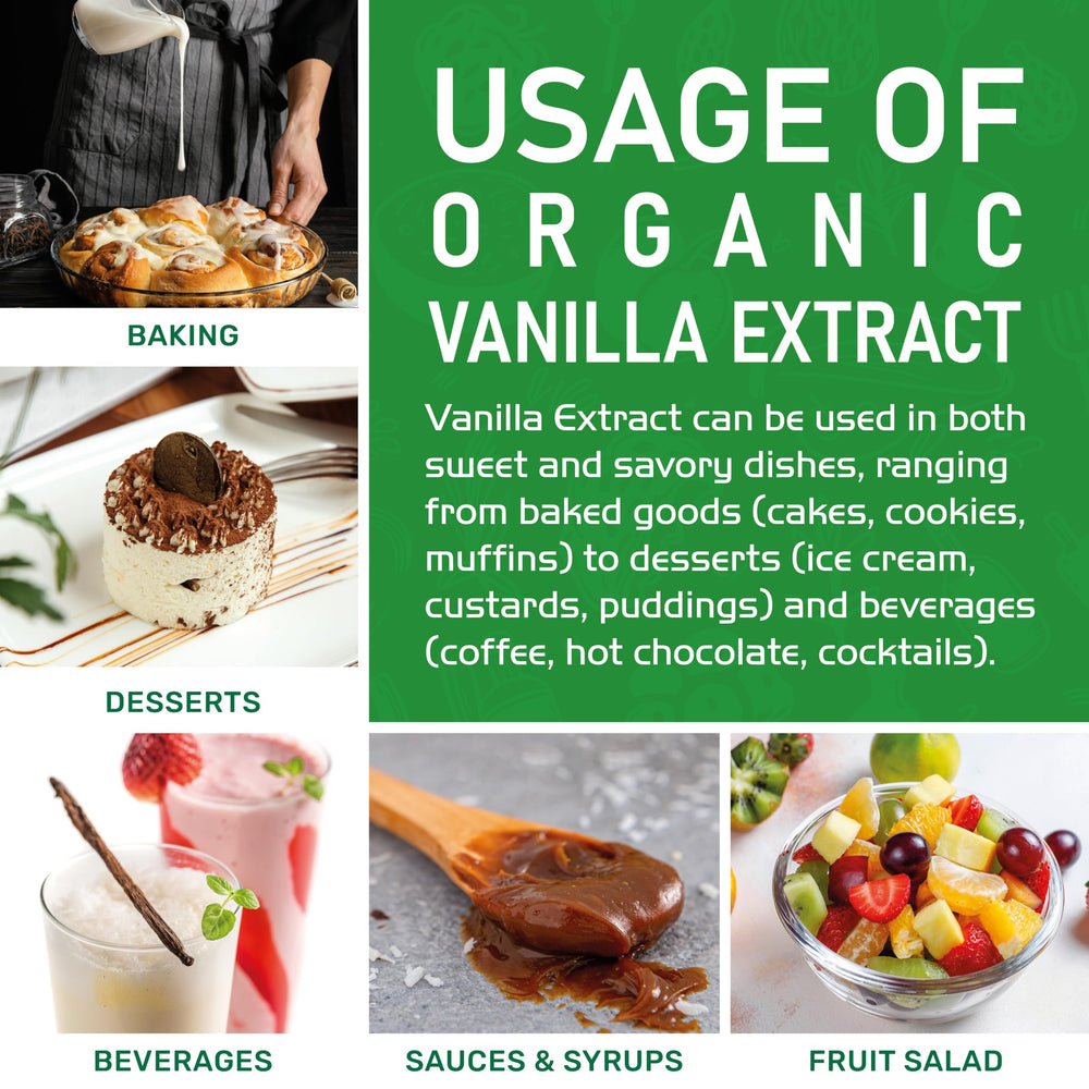 Jiva Organics vanilla coffee cup adding aromatic flavor.
