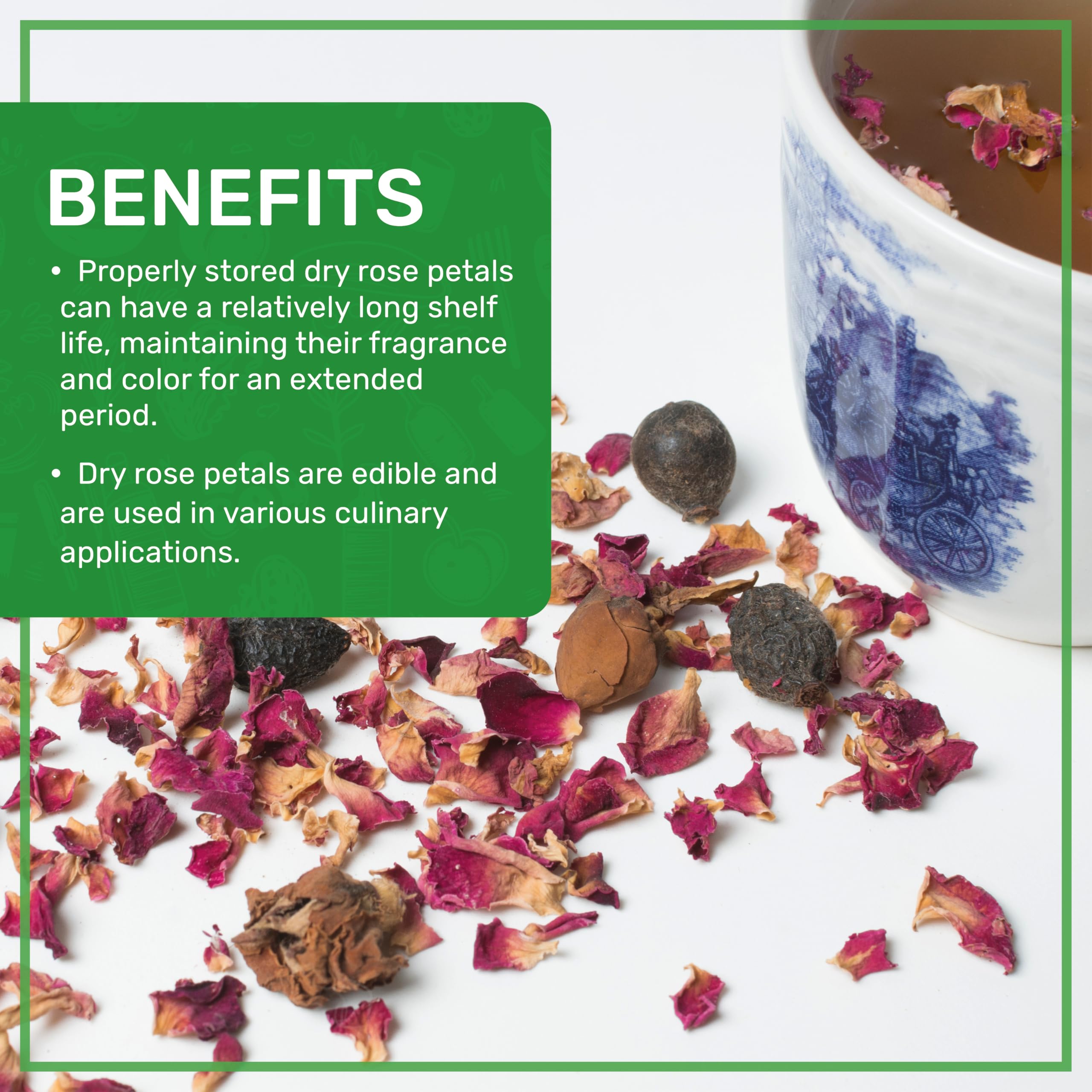 Jiva Organics wedding confetti rose petals for celebrations and décor.