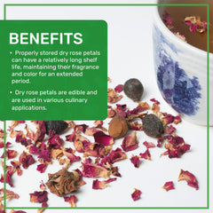 Jiva Organics wedding confetti rose petals for celebrations and décor.