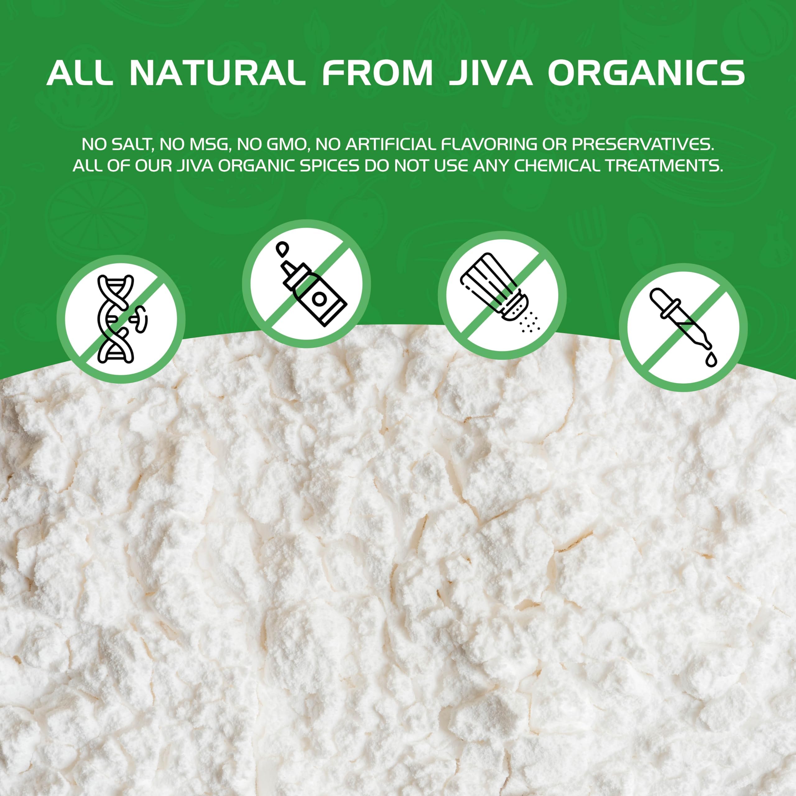 Versatile kitchen uses with Jiva Organics white rice flour