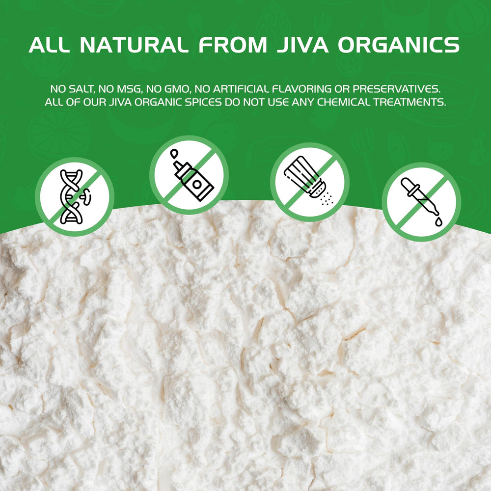 Versatile kitchen uses with Jiva Organics white rice flour