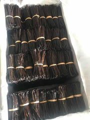 JL Gourmet Imports Madagascar vanilla beans, ideal for brewing infusions and flavoring.