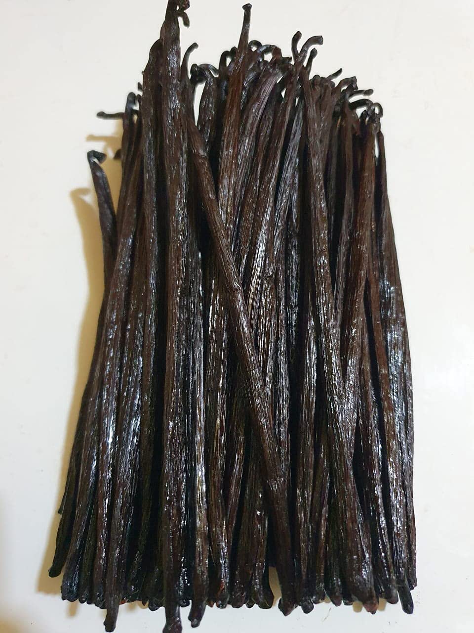 JL Gourmet Imports Madagascar vanilla beans, 5-6 inch length ideal for cooking.