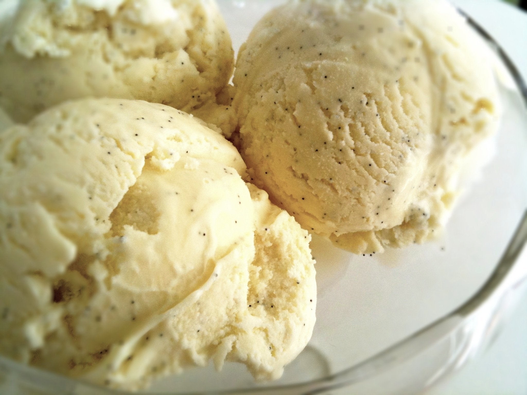 JL Gourmet Imports vanilla bean paste in use for frostings and custards