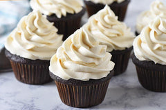 JL Gourmet Imports vanilla bean paste ingredients: whole beans, grain alcohol, invert sugar