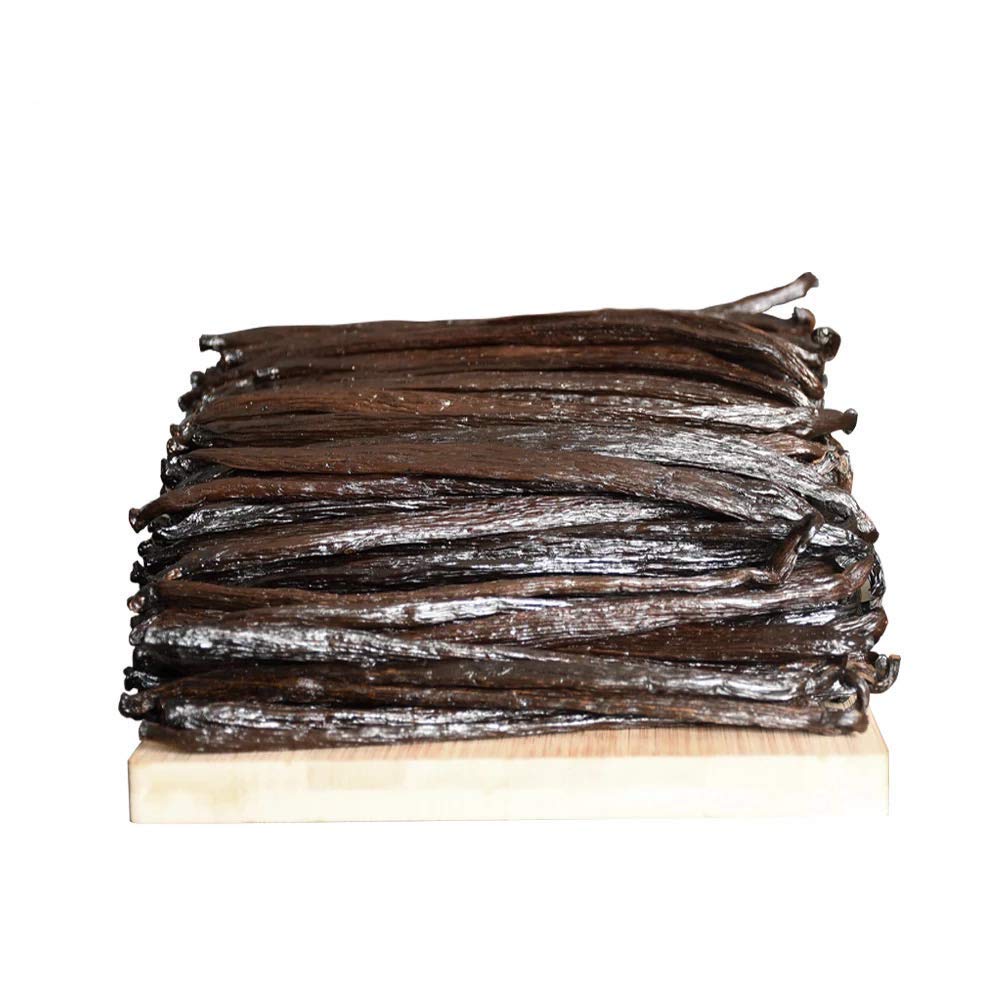 JL Gourmet Imports vanilla beans – strong fragrance from the 2021 harvest.