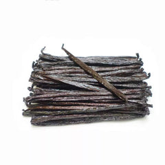 JL Gourmet Imports vanilla pods – cured aromatics enhancing desserts.