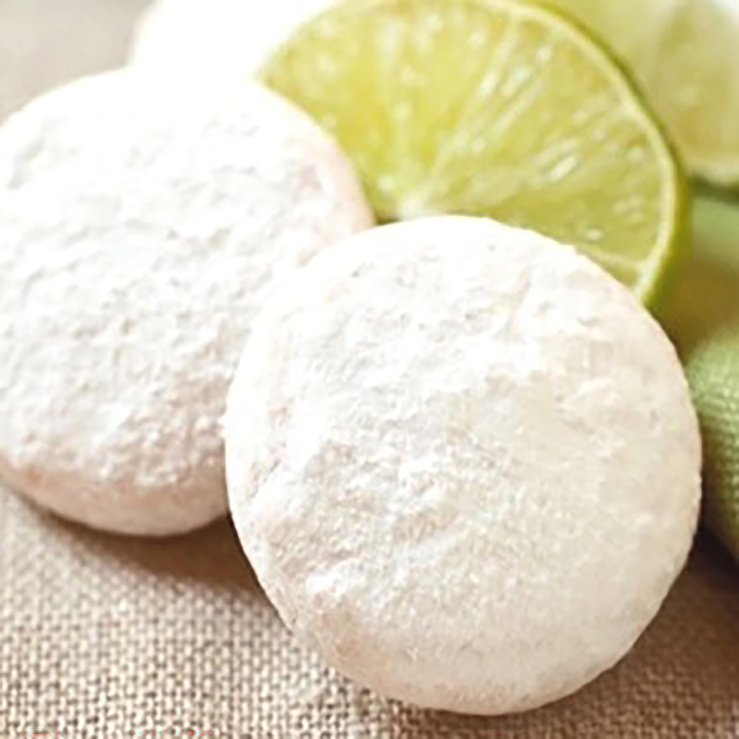 J&amp;M Foods Key Lime Cookies plated to share after meals.