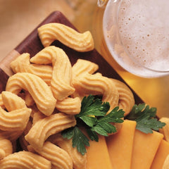 J&amp;M Foods Original Cheese Straws with aged cheddar for rich aroma and flavor