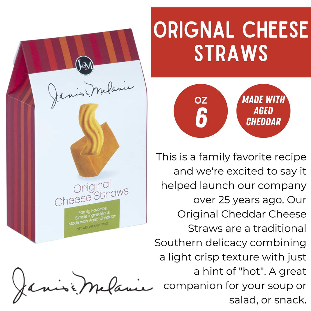 Original Cheese Straws showing crisp bite texture ideal for quick snacking