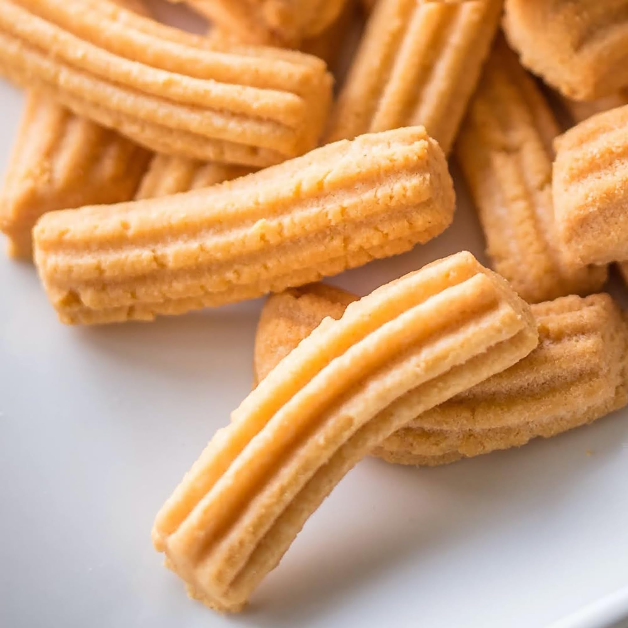 J&amp;M Foods Original Cheese Straws as a tasty quick bite for gatherings