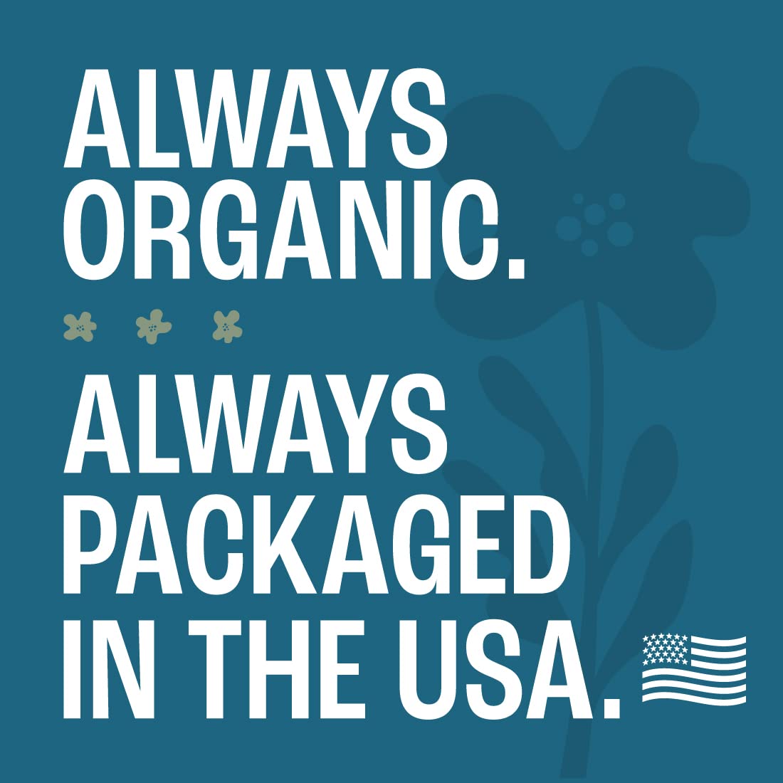 J Mac Botanicals USA packaging facility seals premium dried herb.