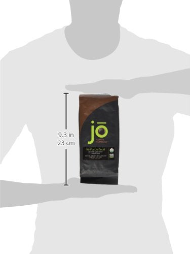 Jo Coffee NO FUN JO DECAF organic-cert-banner label