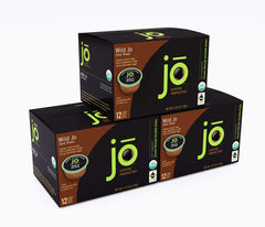 Jo Coffee Wild Jo K-Cup compatible pod for easy Keurig use.