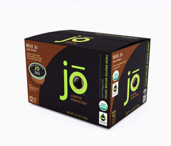 Jo Coffee Wild Jo packaging with resealable pouch preserves freshness and reduces waste