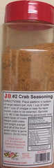 J.O. Crab Seasoning #2 spice texture closeup ideal for rubs