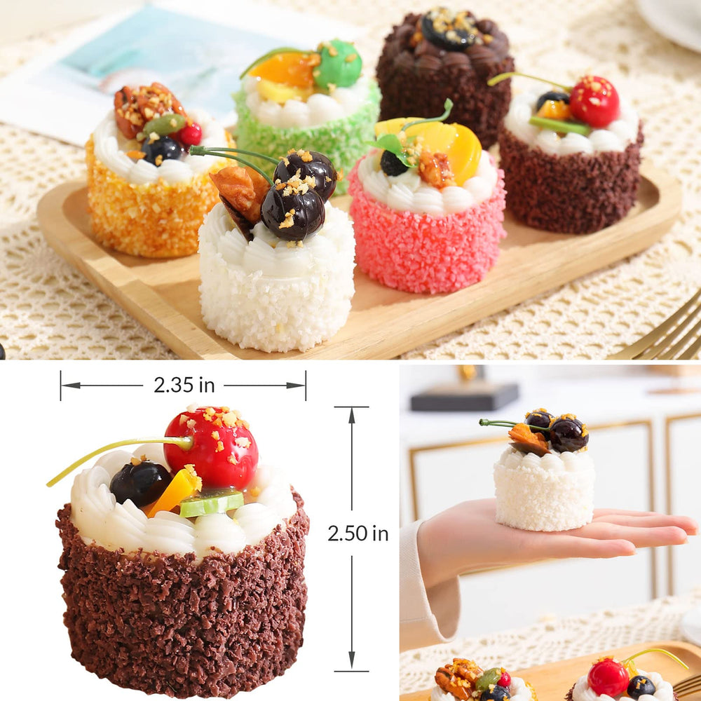 Joeabor artificial dessert decor prop for events and shoots