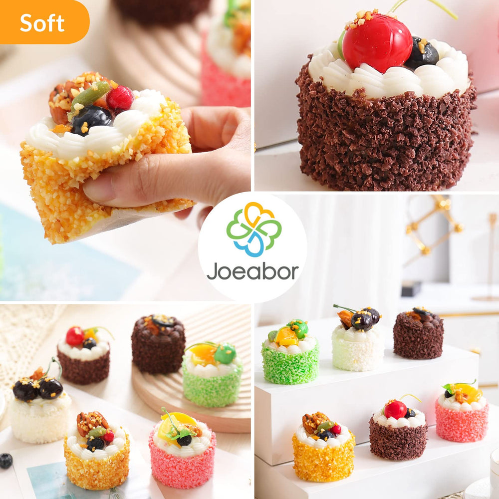 Joeabor durable foam cupcake for long lasting display