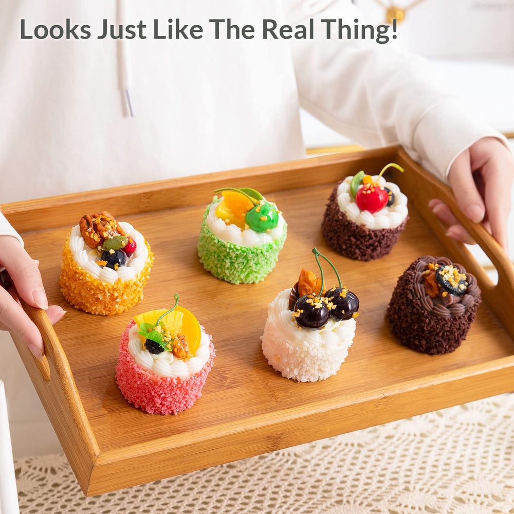 Joeabor long lasting fake cake decor for parties and venues