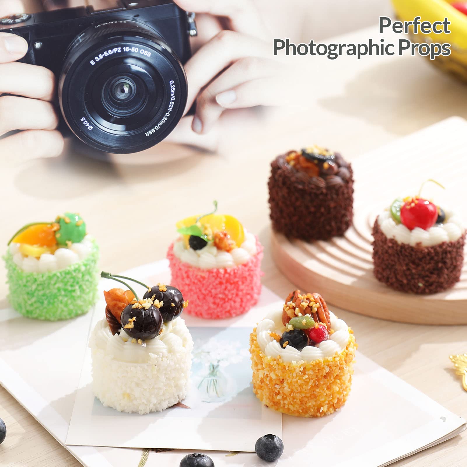 Joeabor table decor cupcakes elevate table settings