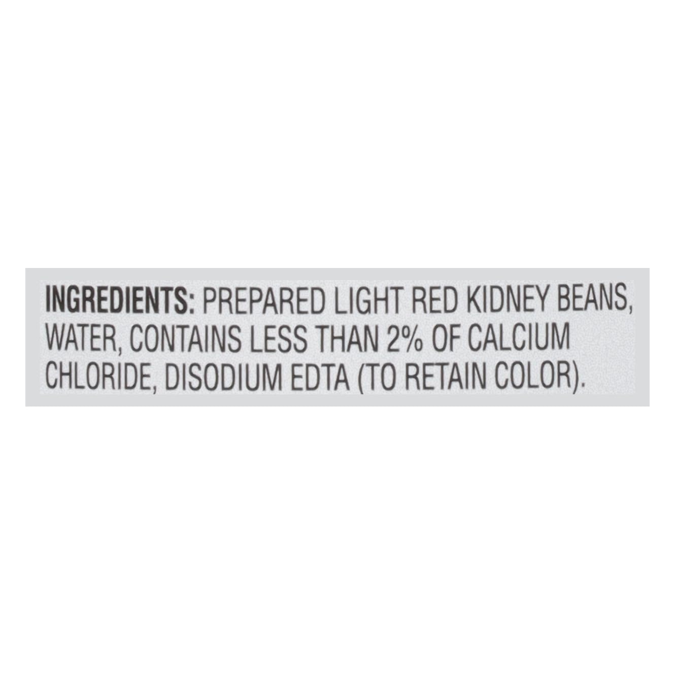 Joan of Arc light red kidney beans in casseroles retain texture after cooking.