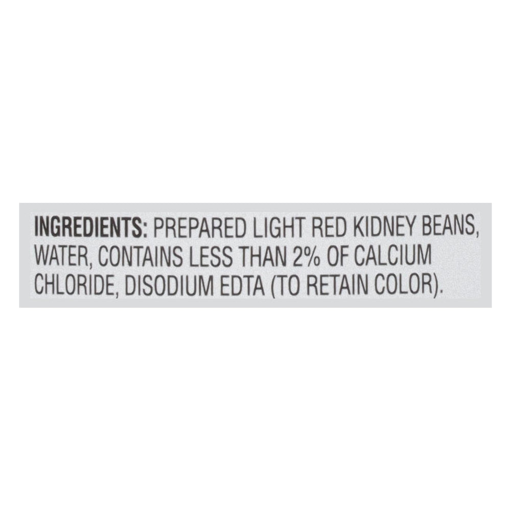 Joan of Arc light red kidney beans in casseroles retain texture after cooking.
