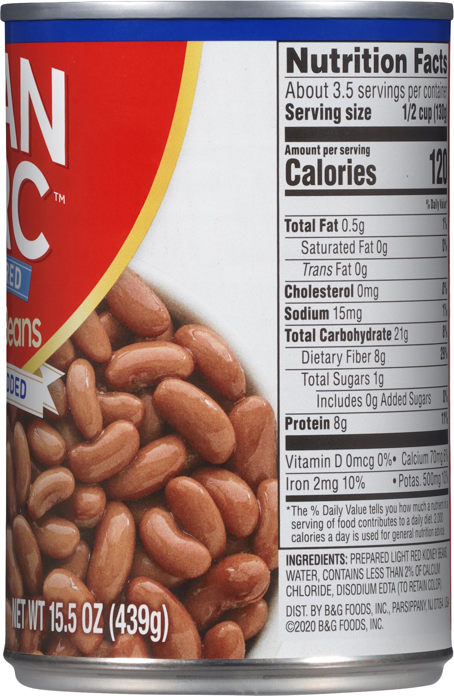 Joan of Arc beans tossed into salads deliver color, flavor, and nutrition.