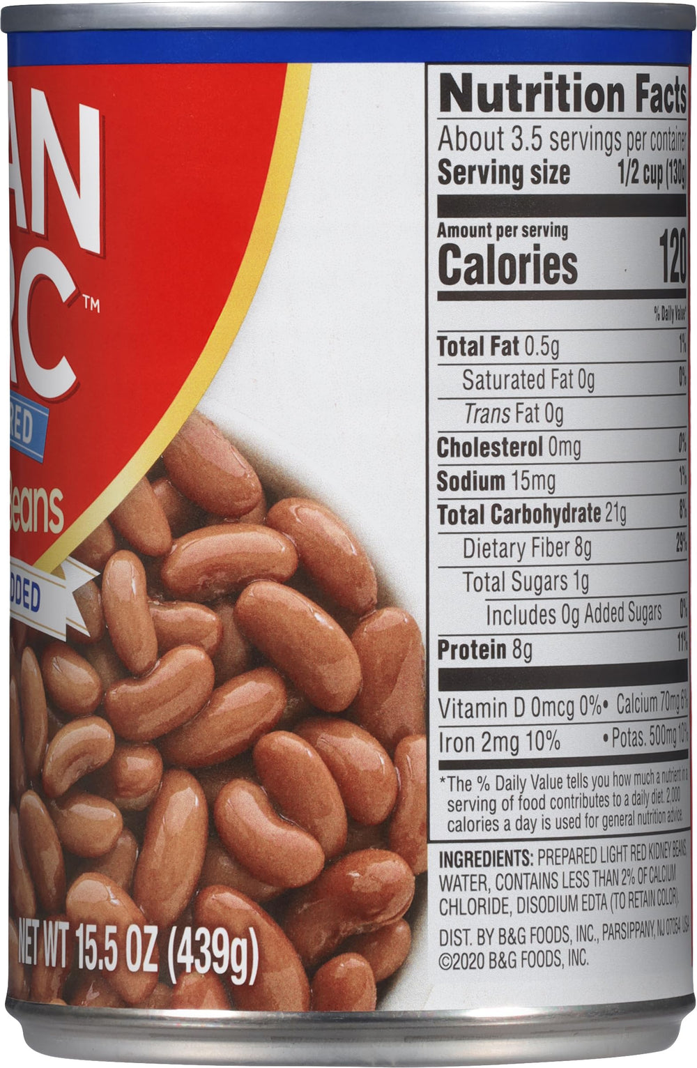 Joan of Arc beans tossed into salads deliver color, flavor, and nutrition.
