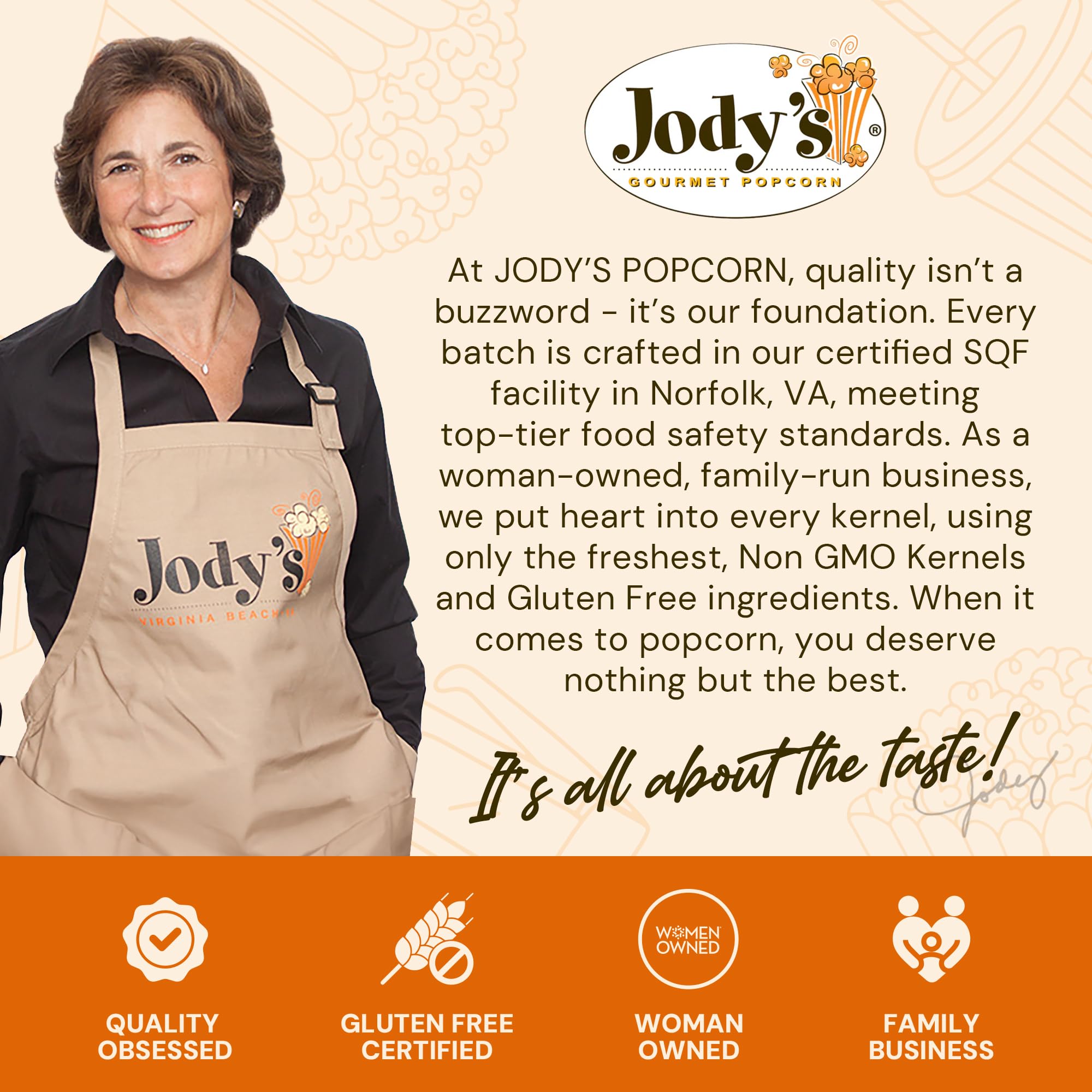 Kosher dairy and gluten-free badge add confidence for gifting.