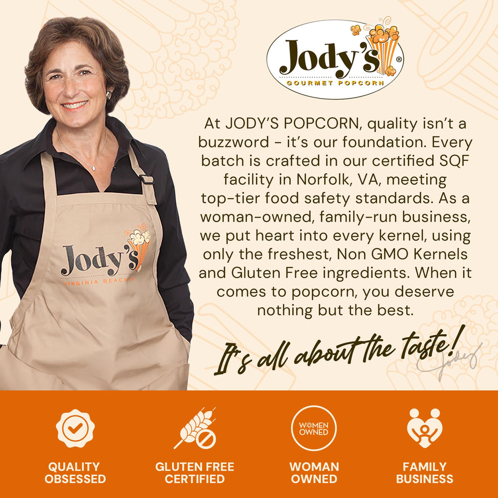 Kosher dairy and gluten-free badge add confidence for gifting.
