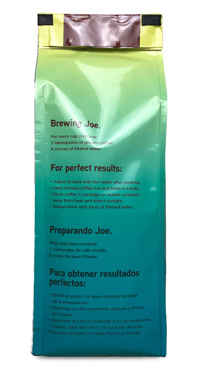 Premium arabica beans from Coconut Crazy Joe highlight sustainable sourcing.