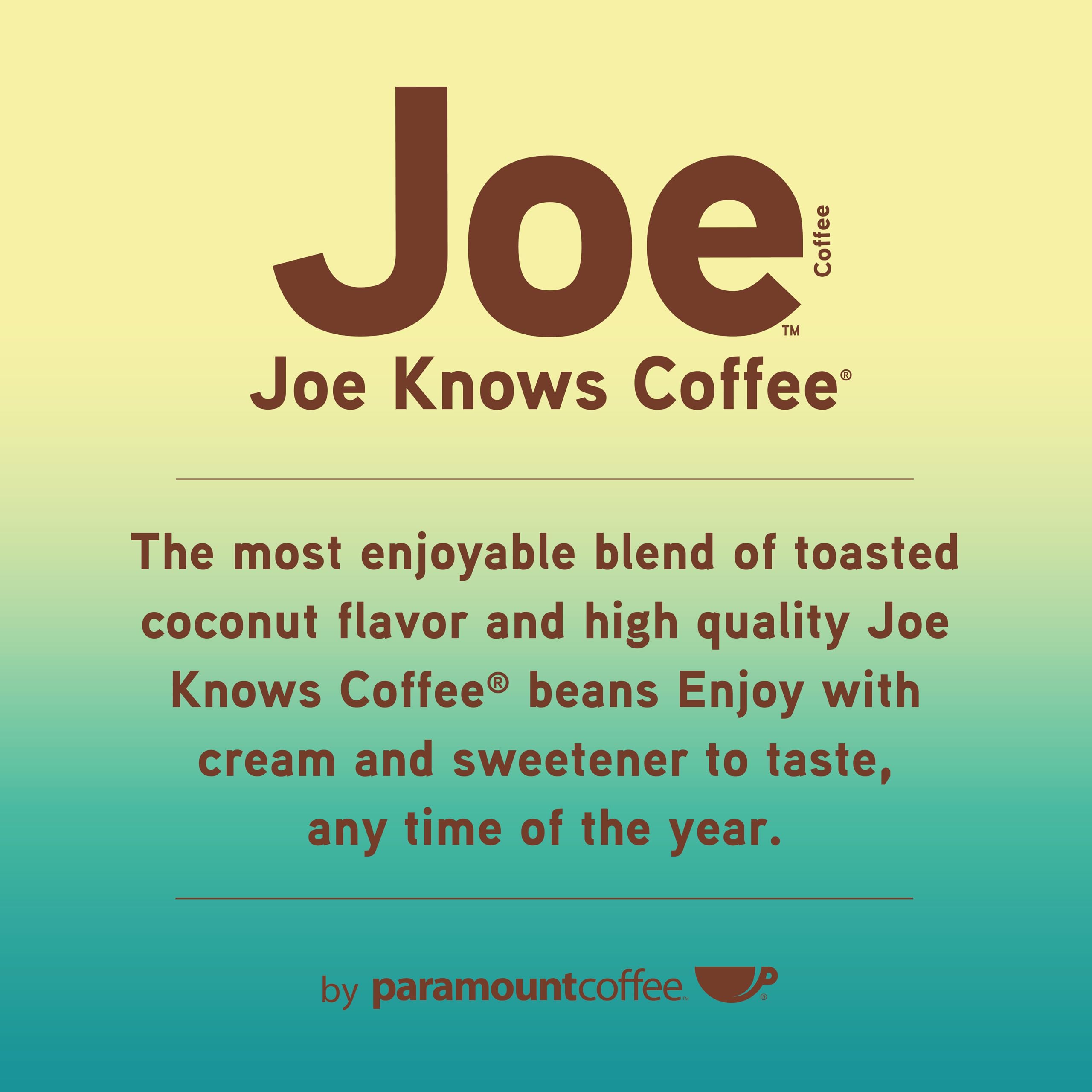 French press preparation for Coconut Crazy Joe with tropical coconut notes.