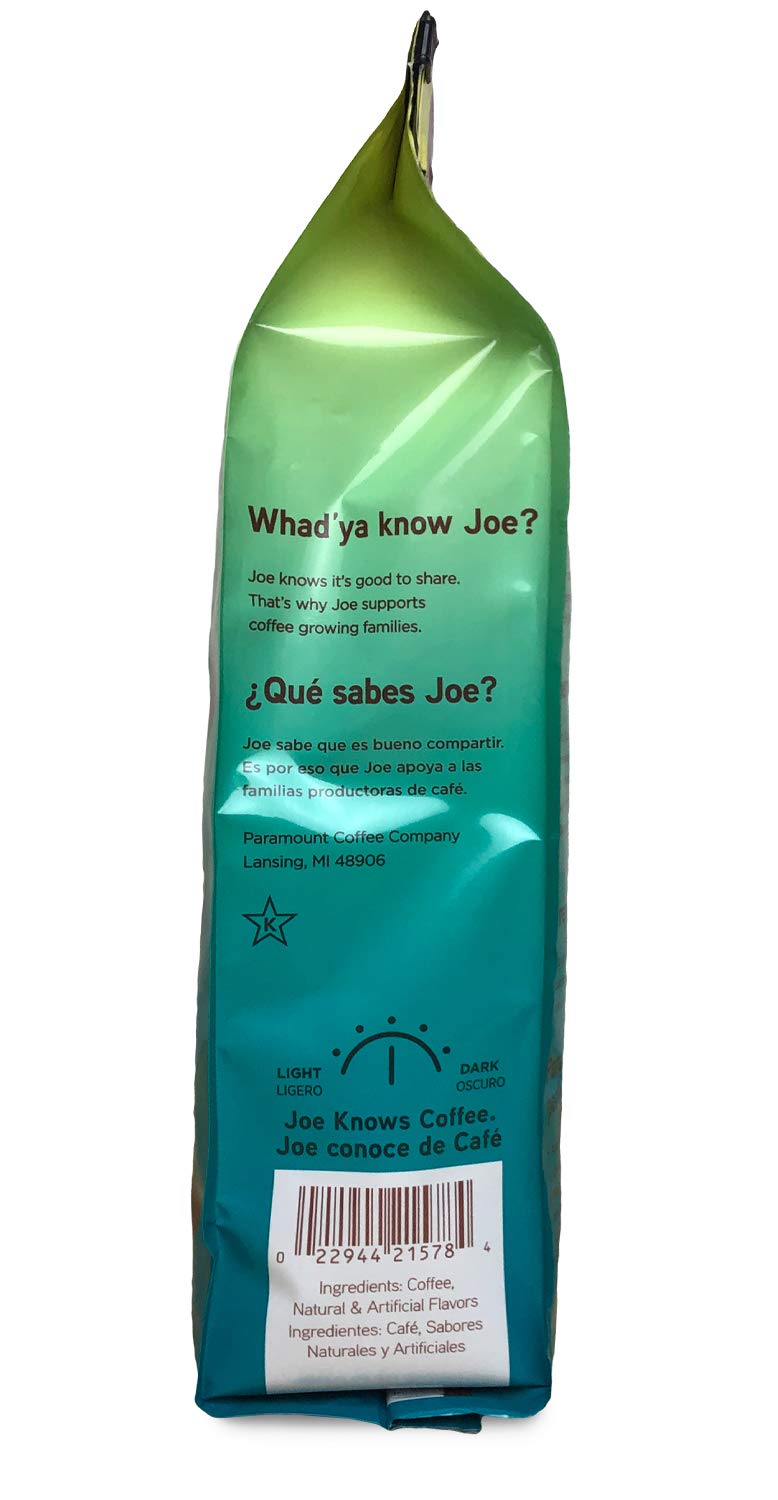 Medium roast aroma and body from Coconut Crazy Joe.