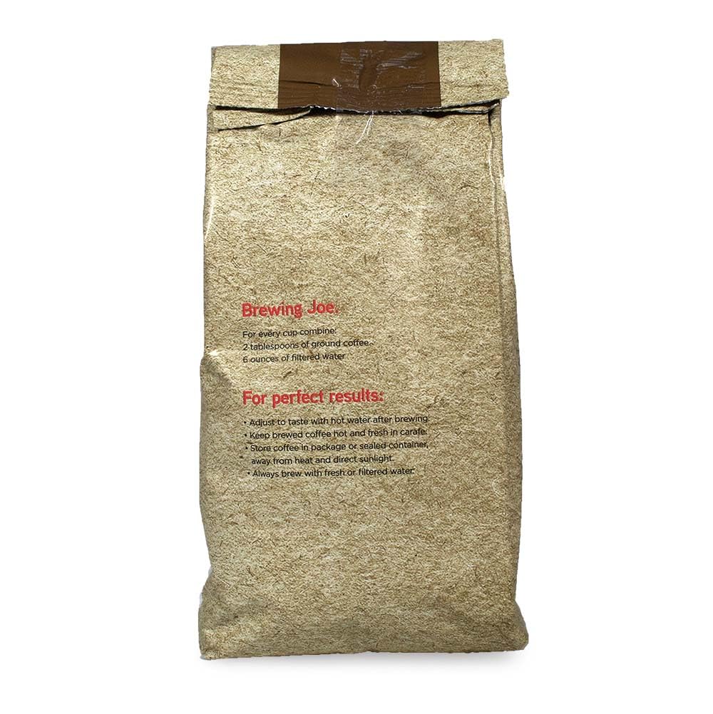 Steaming cup of Joe Knows Coffee Dark Roast ready to savor.