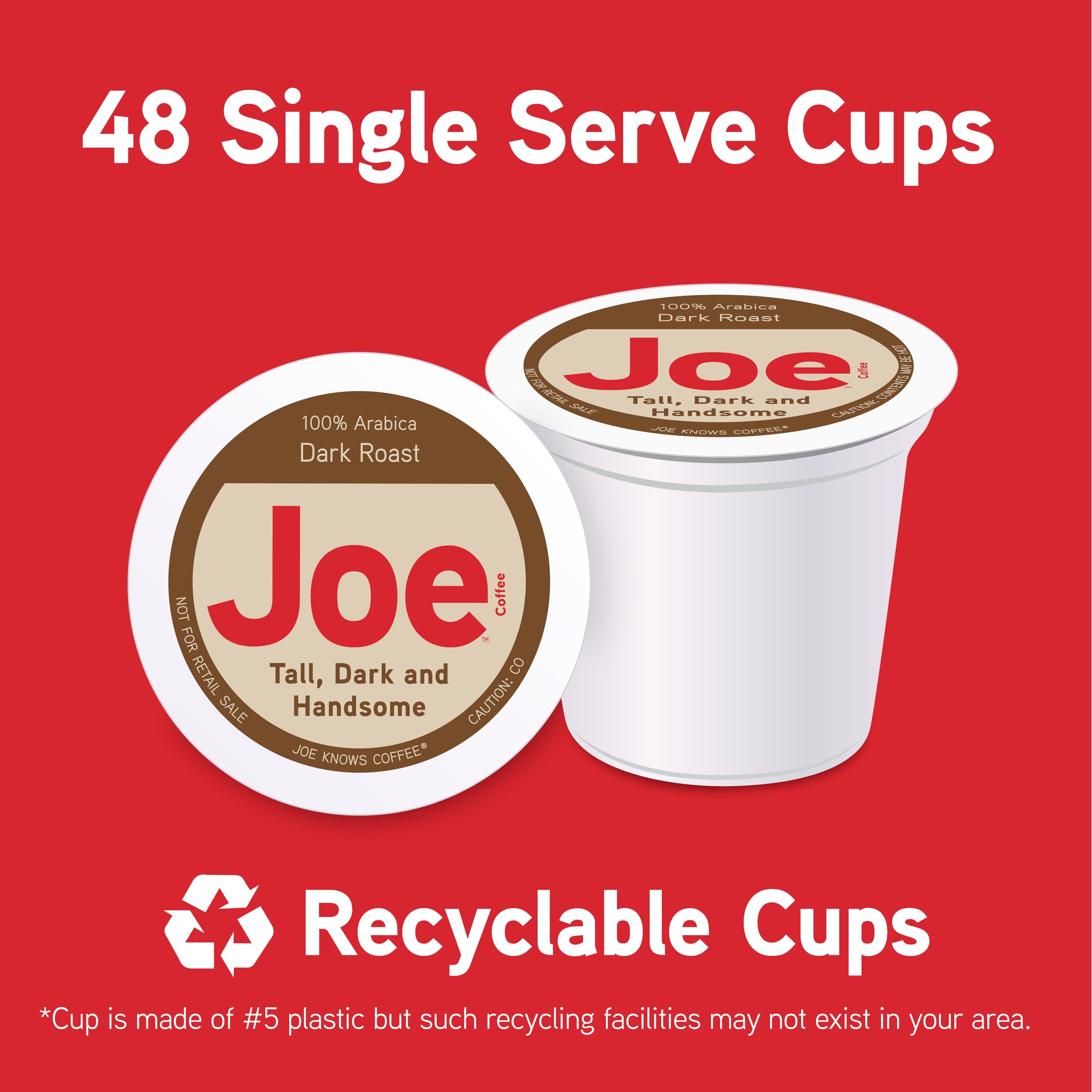 Box of 48 Joe Knows Coffee capsules ready for daily brewing