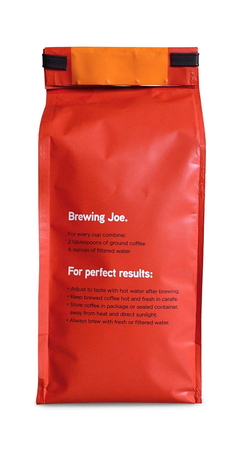 Wake Up Joe 2 lb bag highlighting extended morning supply.