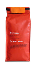 Wake Up Joe 2 lb bag highlighting extended morning supply.