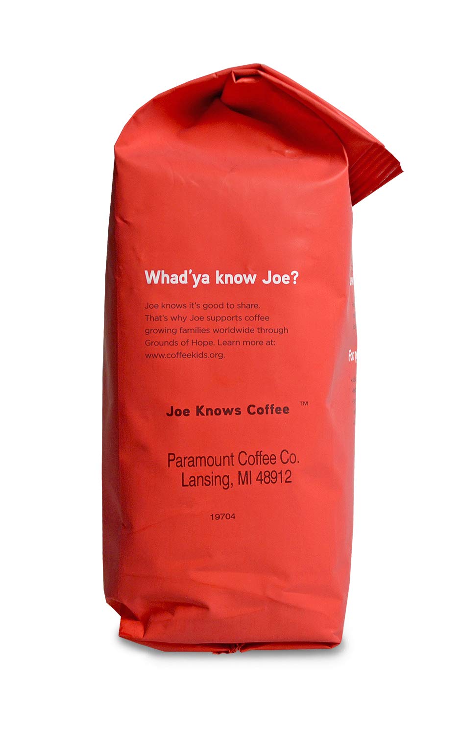 Joe Knows Coffee Wake Up Joe Arabica beans showcase premium quality.