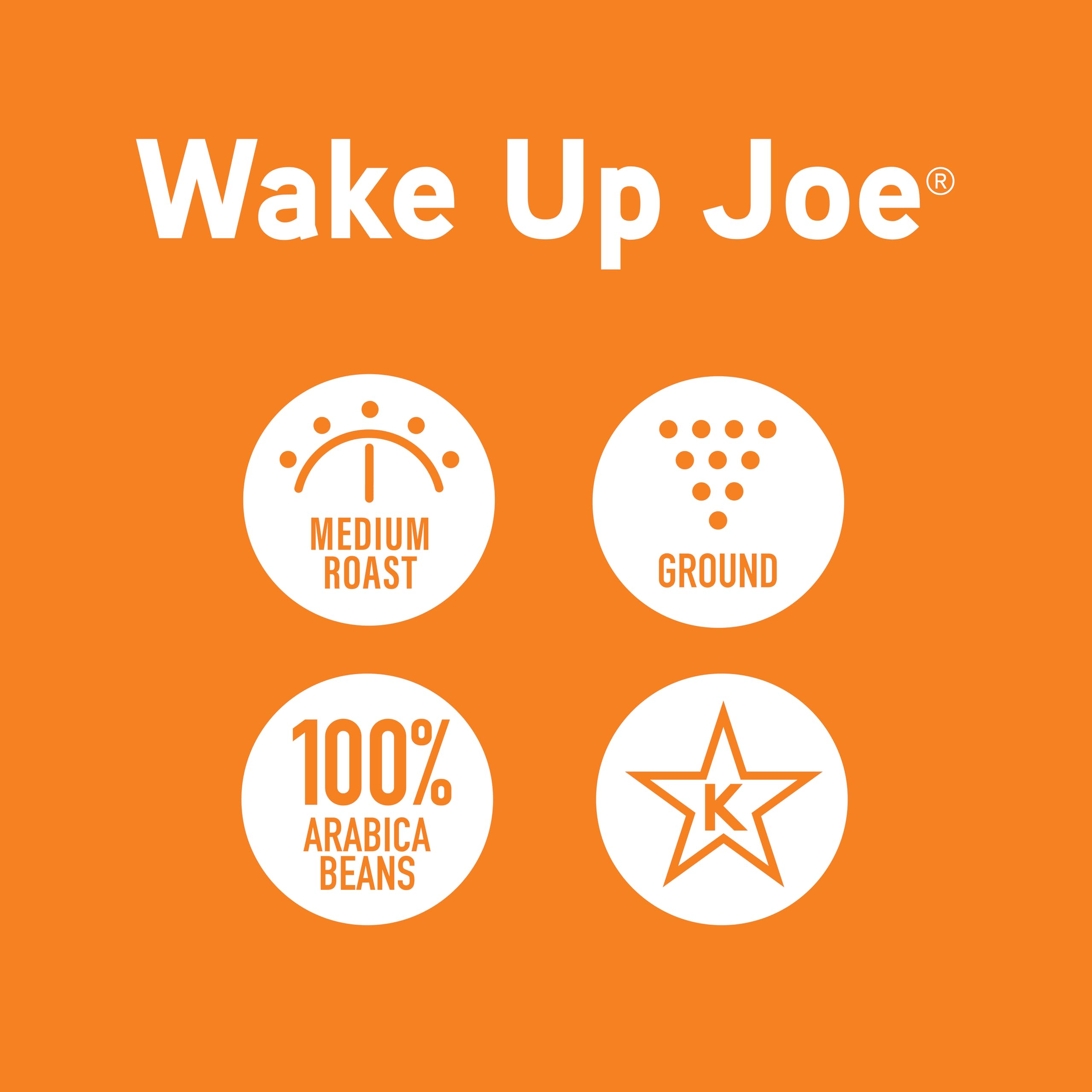 Customer favorite rating visual implying trusted flavor and aroma.