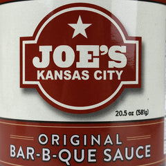Sauce in a dipping bowl with Joe's Kansas City BBQ invites tastings and backyard meals
