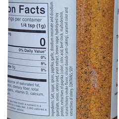 Joe's Kansas City seasoning close-up texture suggesting bold notes for baked potatoes
