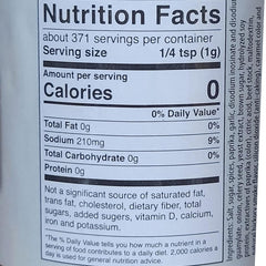 Joe's Kansas City seasoning pouring bottle highlighting all-purpose flavor for chips, popcorn, and salads